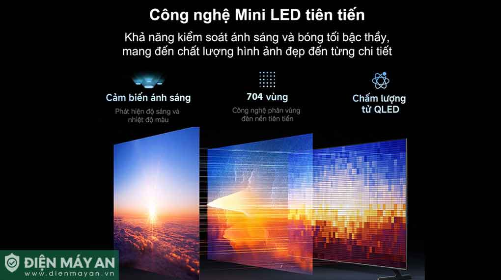 Google Tivi Xiaomi 4K 65 Inch S Mini LED 2026 L65MC-SSEA